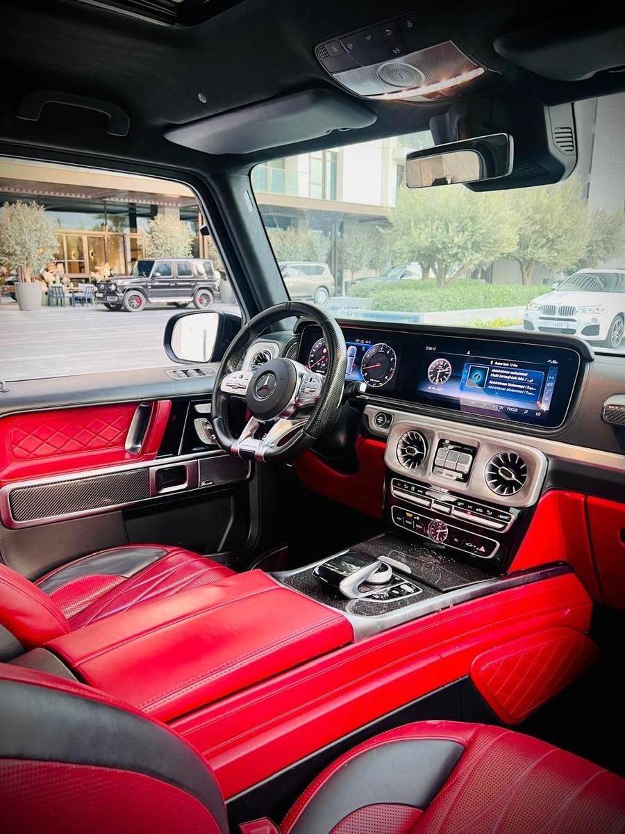 G-Class — AMG interior