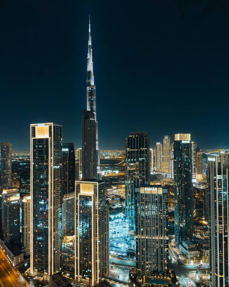 Burj Khalifa, Downtown Dubai