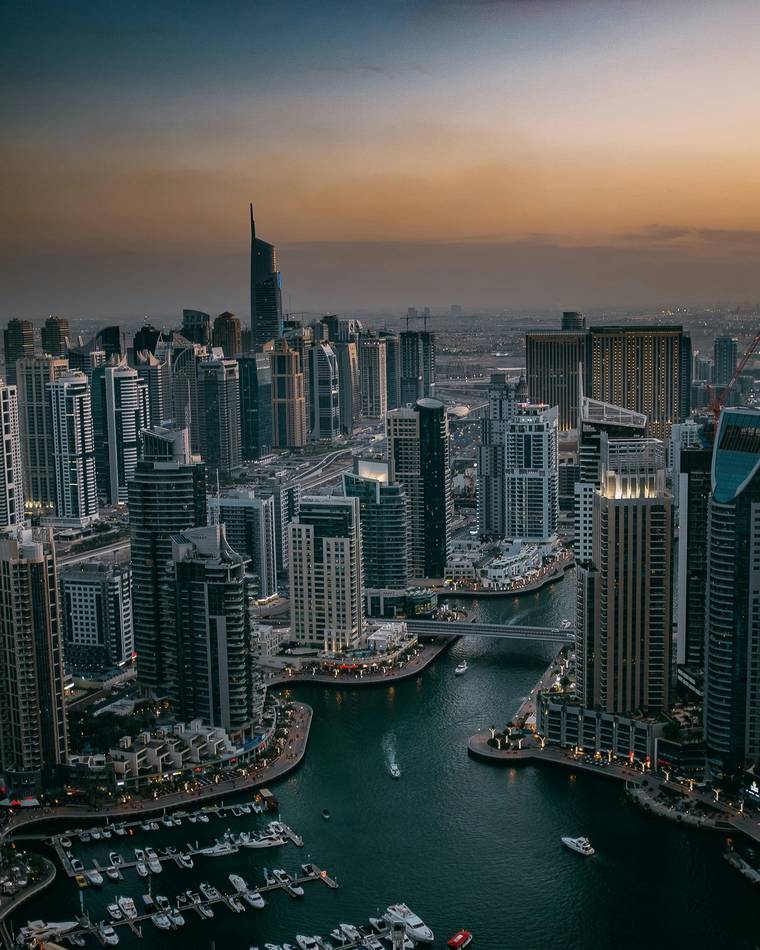 Marina and Harbour, Dubai Marina