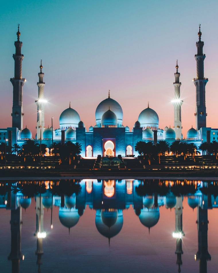 Sheikh Zayed Grand Mosque, Abu Dhabi