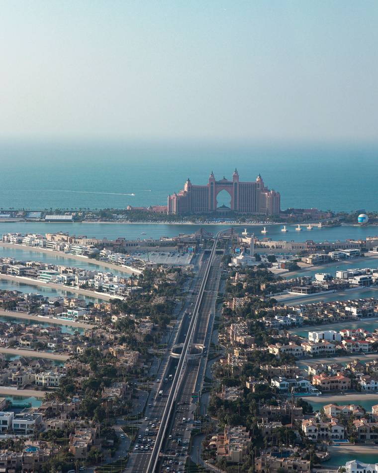 The Palm and Atlantis, Palm Jumeirah
