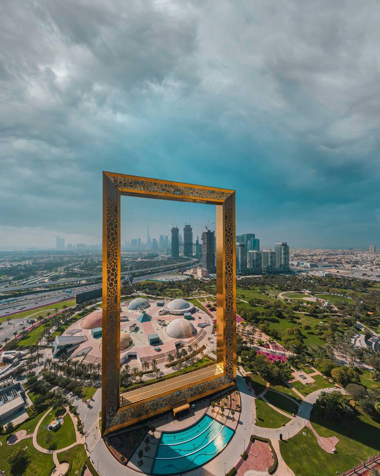 Dubai Frame, Zabeel